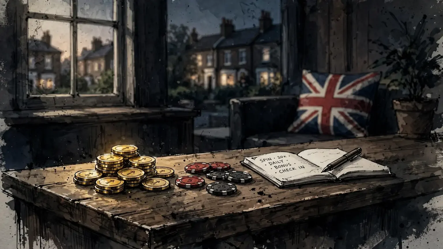500 Free Spins No Deposit UK: Offer Terms