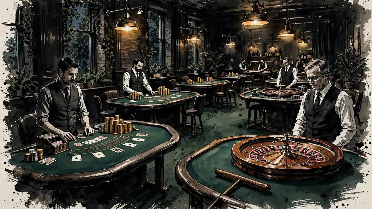 Live casino UK: how to assess a site’s lobby