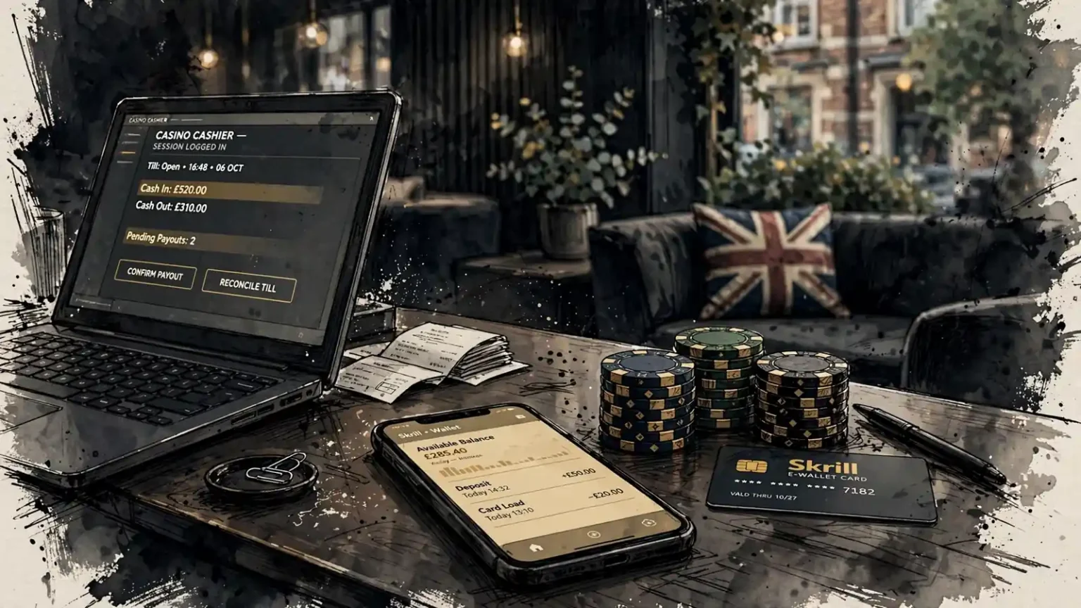 Casino Sites That Accept Skrill in the UK